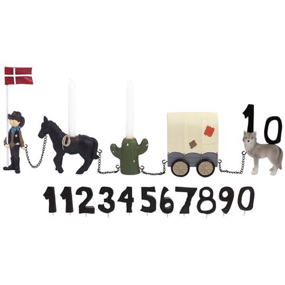 Køb Kids by Friis Fødselsdagstog Cowboy