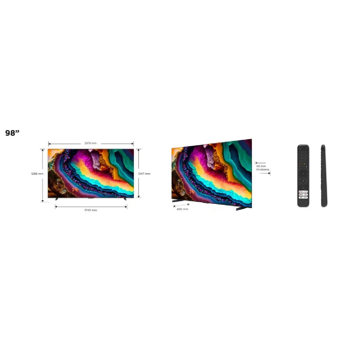 TCL 98P745