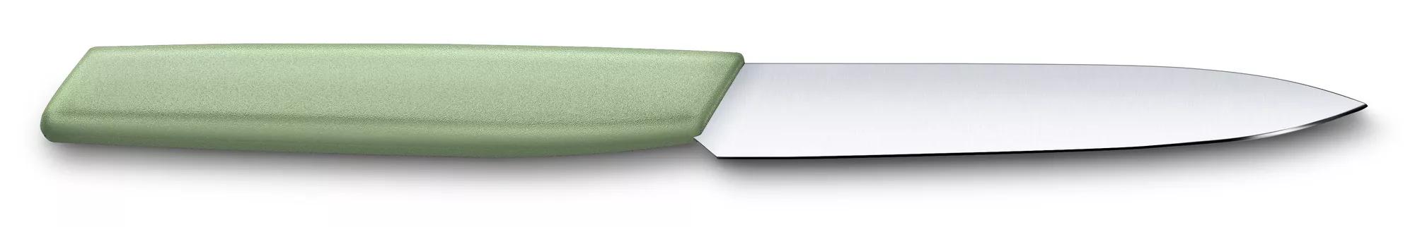 Swiss Modern Gemüsemesser-Moosgrün
