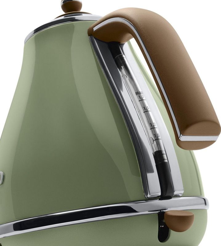 De'Longhi - Icona Vintage - Waterkoker - Groen - 1,7 Liter