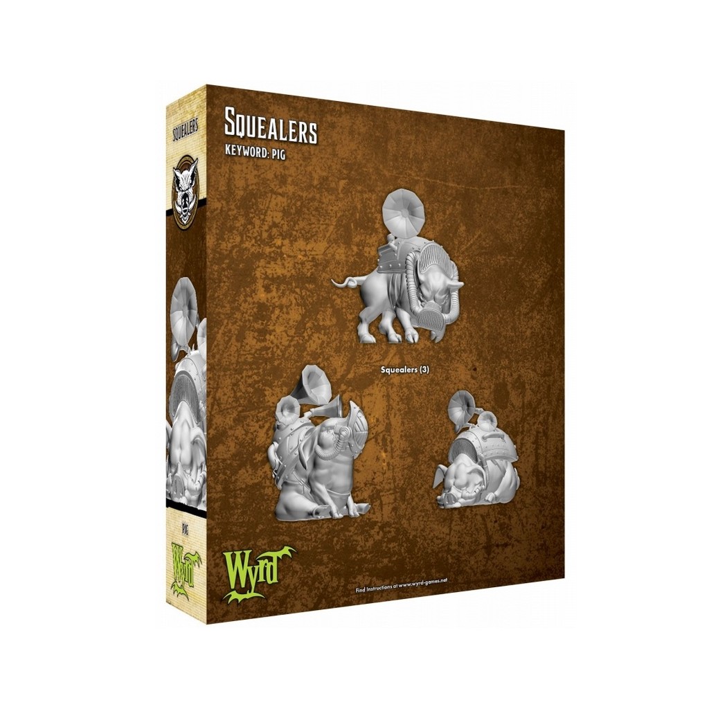 Malifaux 3E - Bayou - Squealers