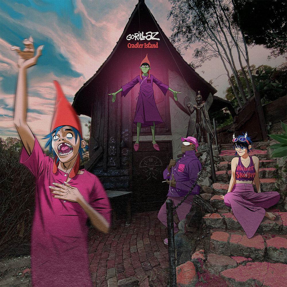 Cracker island | Gorillaz LP