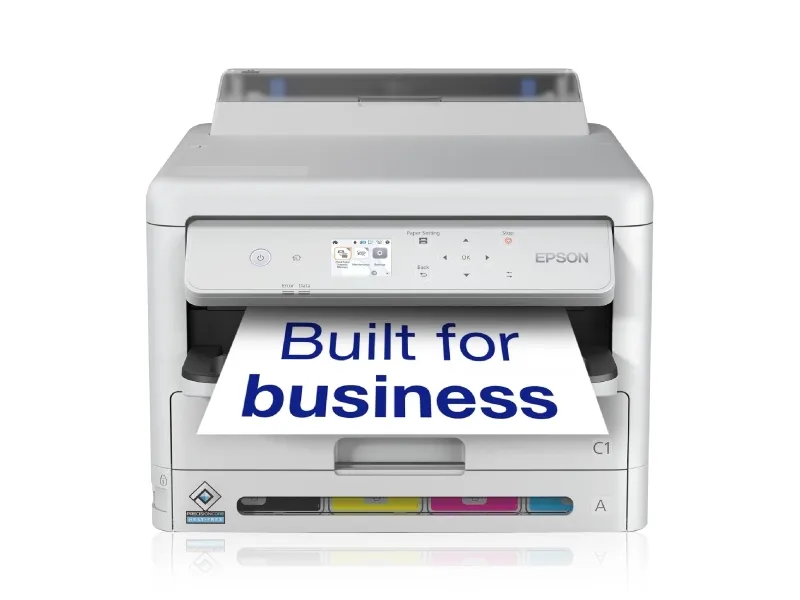 Epson WorkForce Pro WF-C5390DW - Printer - farve - Duplex - blækprinter - A4/Legal - 4800 x 1200 dpi - op til 25 spm (mono) / op til 25 spm (farve) - kapacitet: 330 ark - USB, Wi-Fi, Gigabit LAN