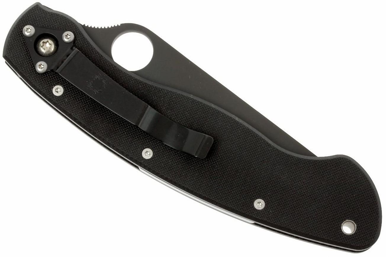 Spyderco Military Black C36GPBK zakmes