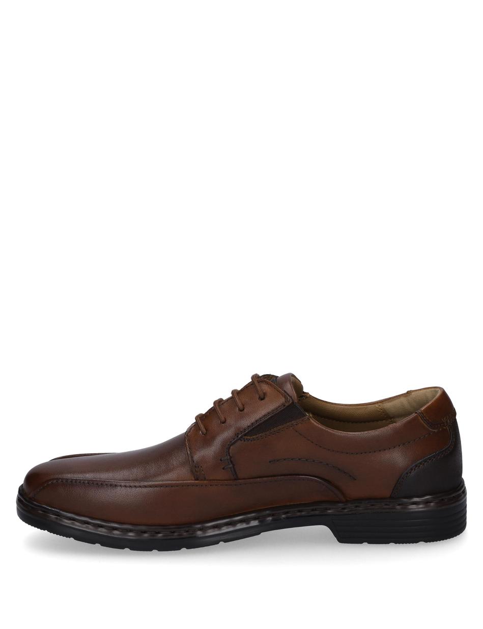 Halbschuh Alastair 04, cognac