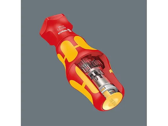 Wera 05006640001, 210 mm, 130 mm, 80 mm, 803 g, 16 stk, Tjekkiet