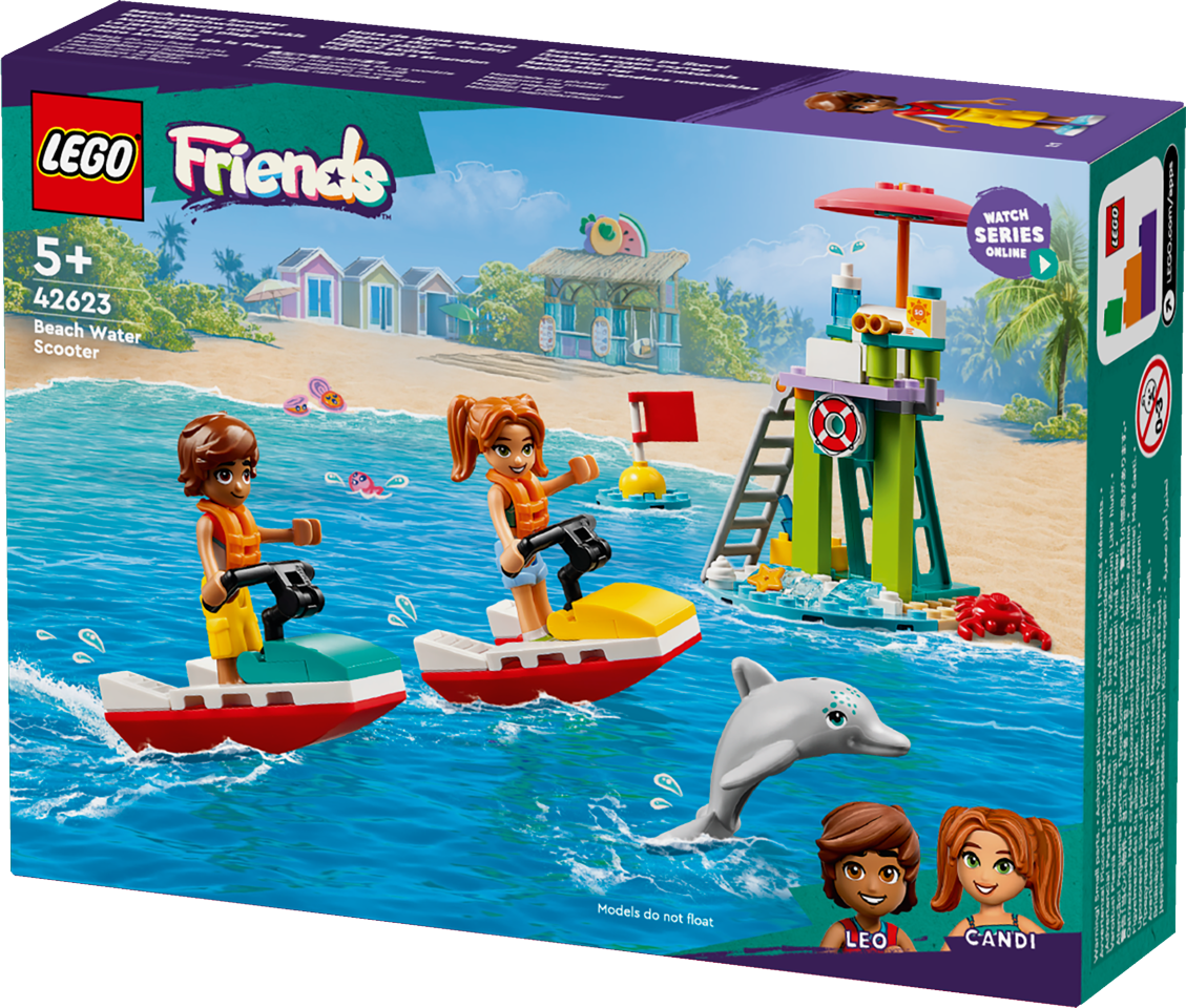 LEGO Friends - Vandscooter (42623)
