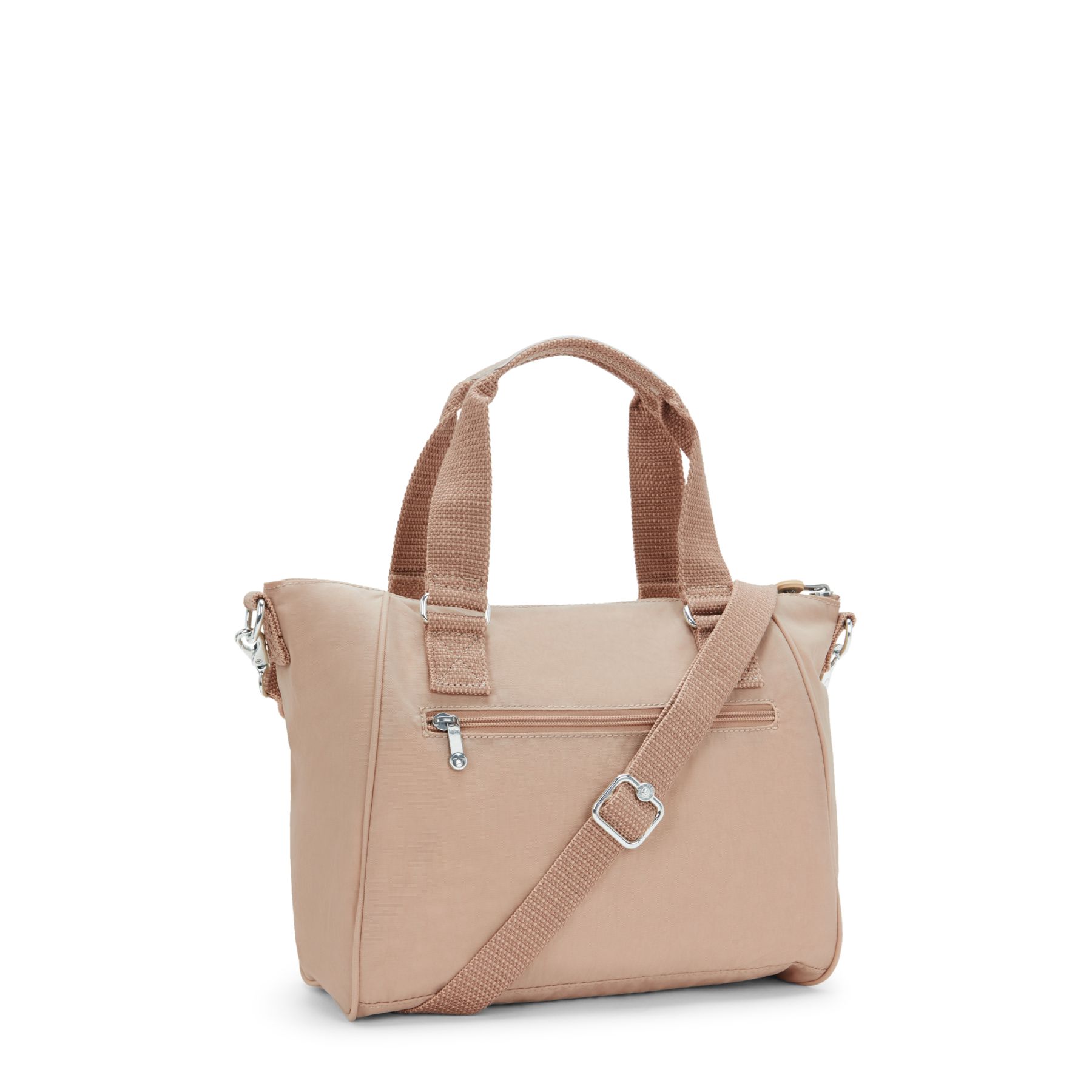 AMIEL Sac à Main Medium Avec Bretelle Amovible - Light Clay Sand