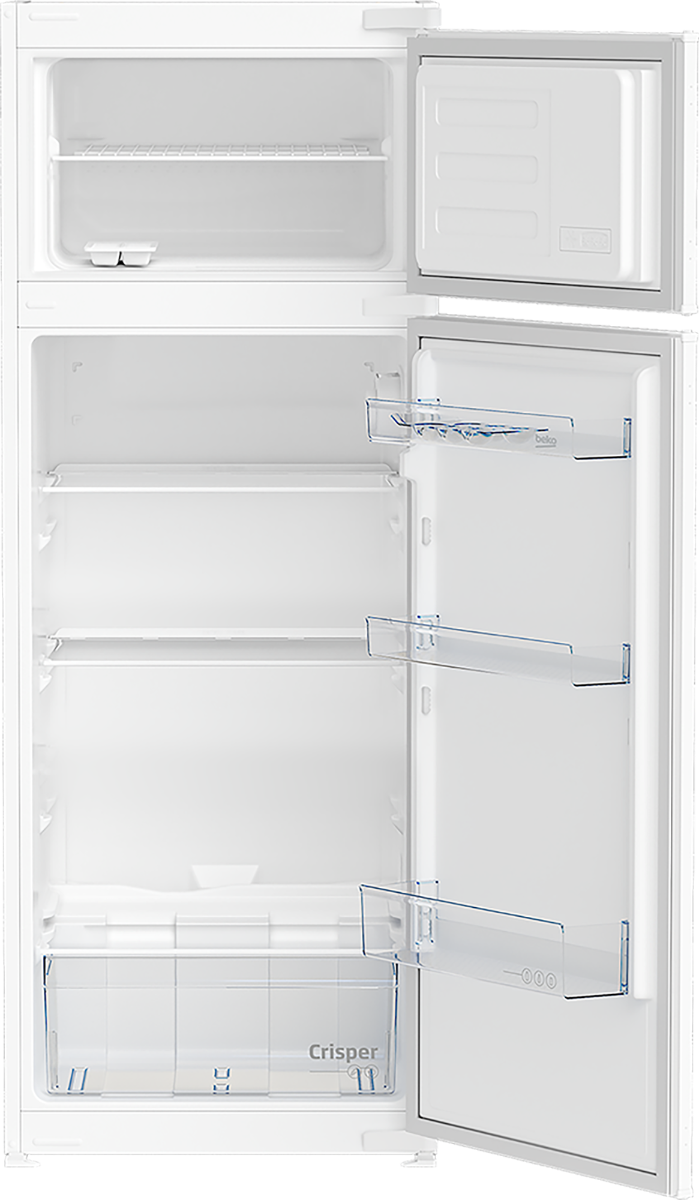 Beko BDSA250K4SN Inbouw 2-deurskoelkast 223L