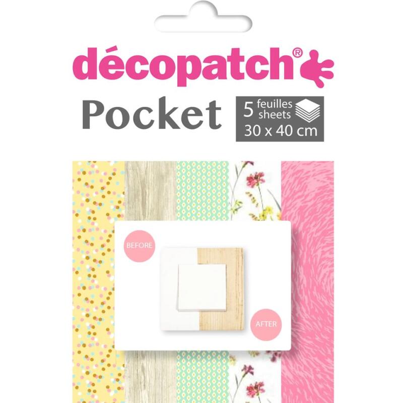 Déco Pocket n°18 - Assortiment