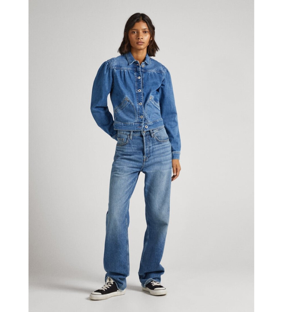 Jaqueta azul Nancy da Pepe Jeans