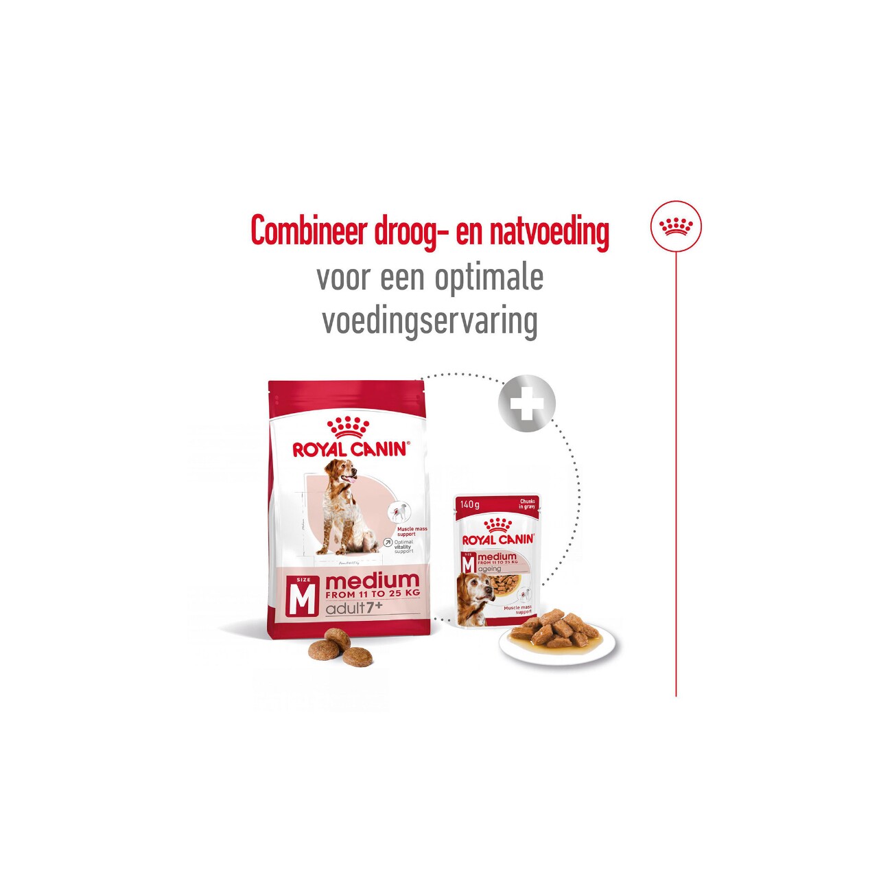 ROYAL CANIN Medium Adult 7+ 4 kg