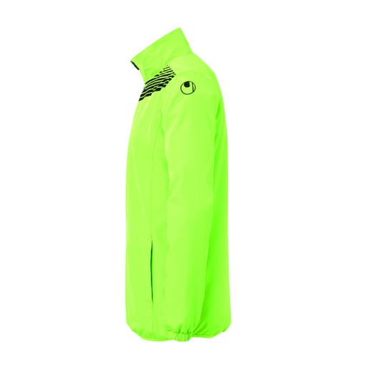 Jaqueta Uhlsport League 2.0 Verde Flash/Preta