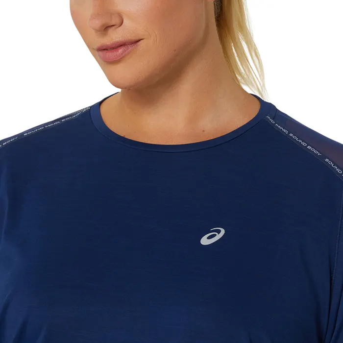 Asics Road SS Shirt Dames