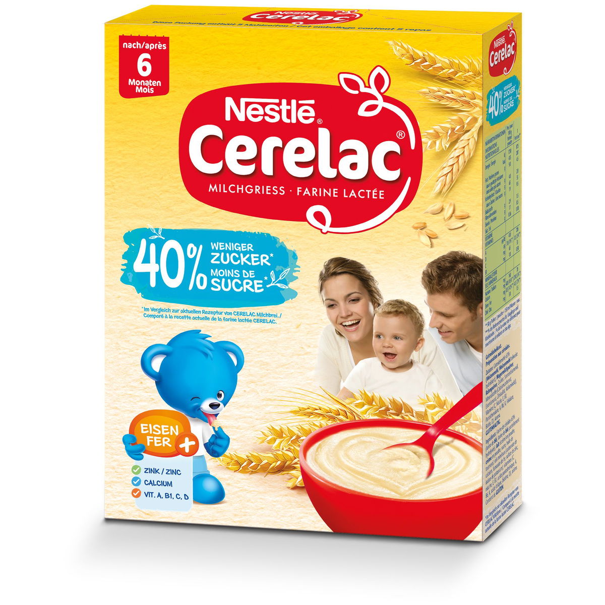 NestléNestlé   Cerelac Milchbrei