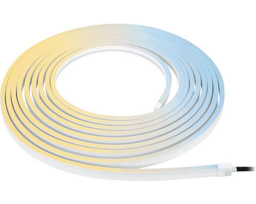 Paulmann Plug & Shine LED-strip Smarter Single Strip 1200 LED's 1400 lm 3000-6500 K RGBW+ Kleurverandering IP67 230/24 V 10 m
