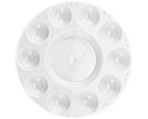Kleurenmengpalet 17,5 cm 10-kleuren