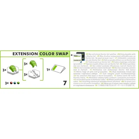 Ravensburger GraviTrax Erweiterung Color Swap