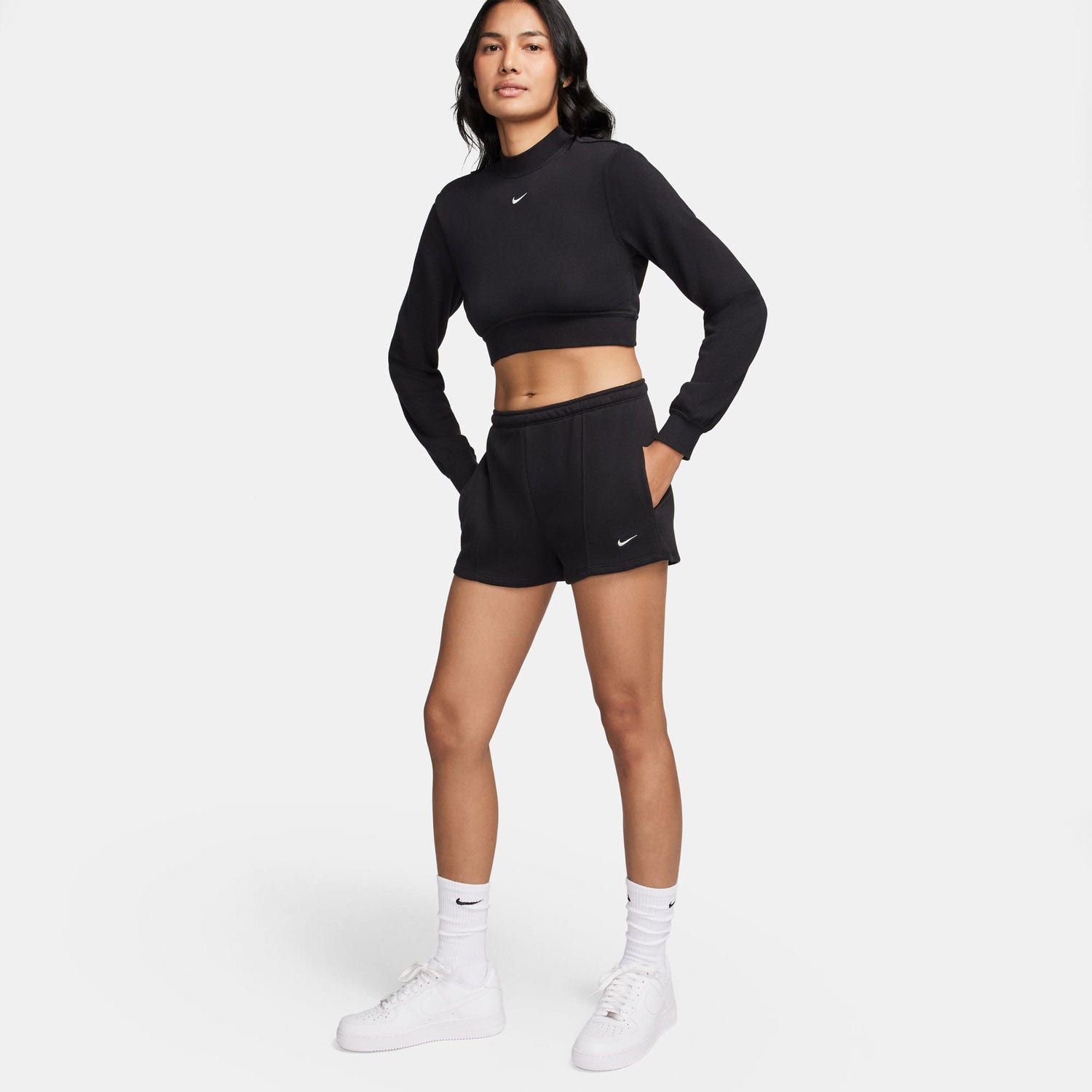 Nike  Chill Terry Shorts Dames