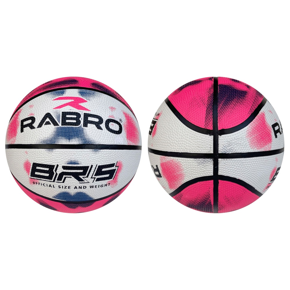 Rabro Basketball Pink Größe 5