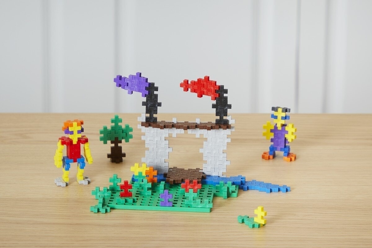 Plus Plus Learn to Build Basic (600 stukjes)
