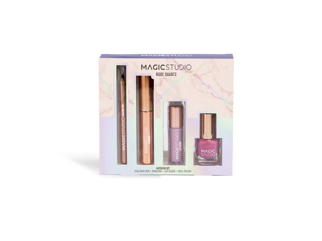 CONJUNTO MAGIC STUDIO ROSE QUARTZ