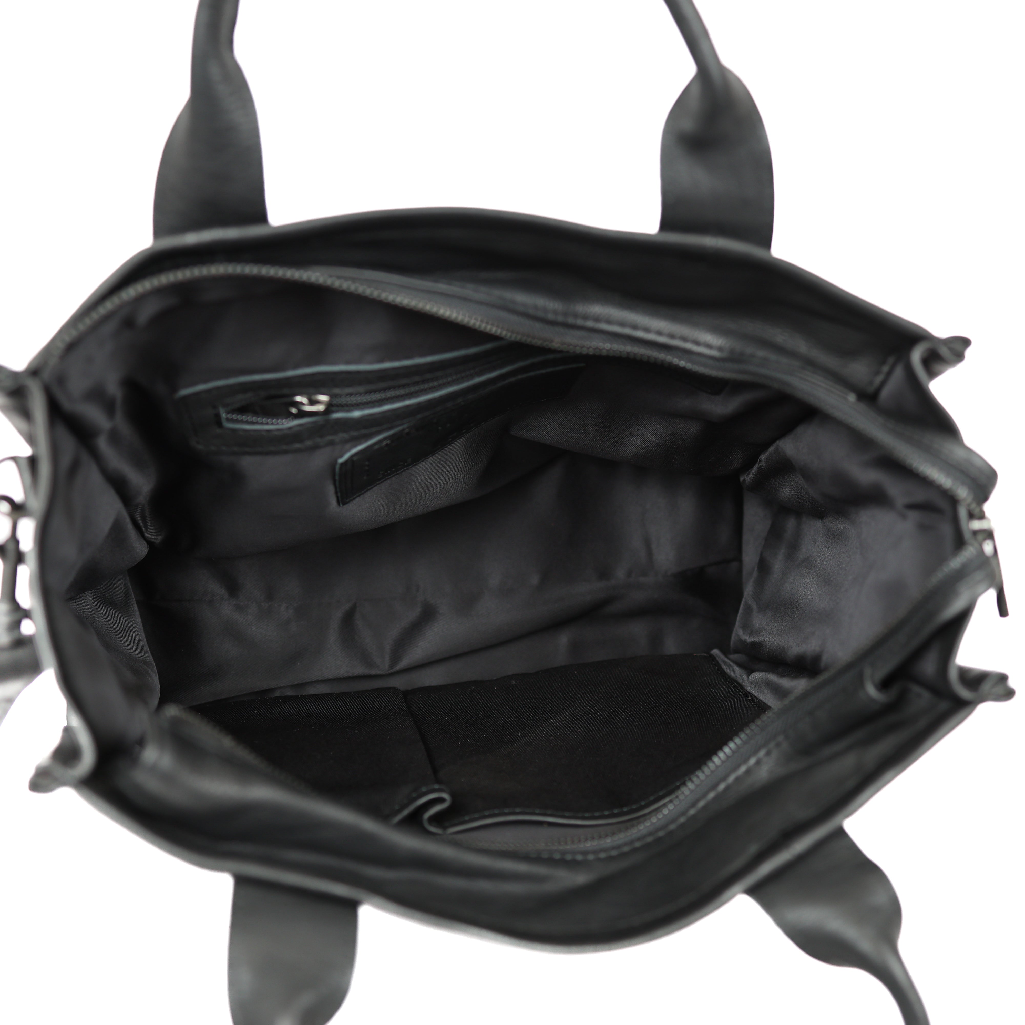 Tote bag 'Pepe' L zwart Zwart