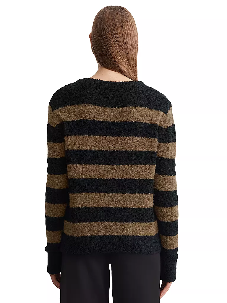 MARC O'POLO Pullover schwarz