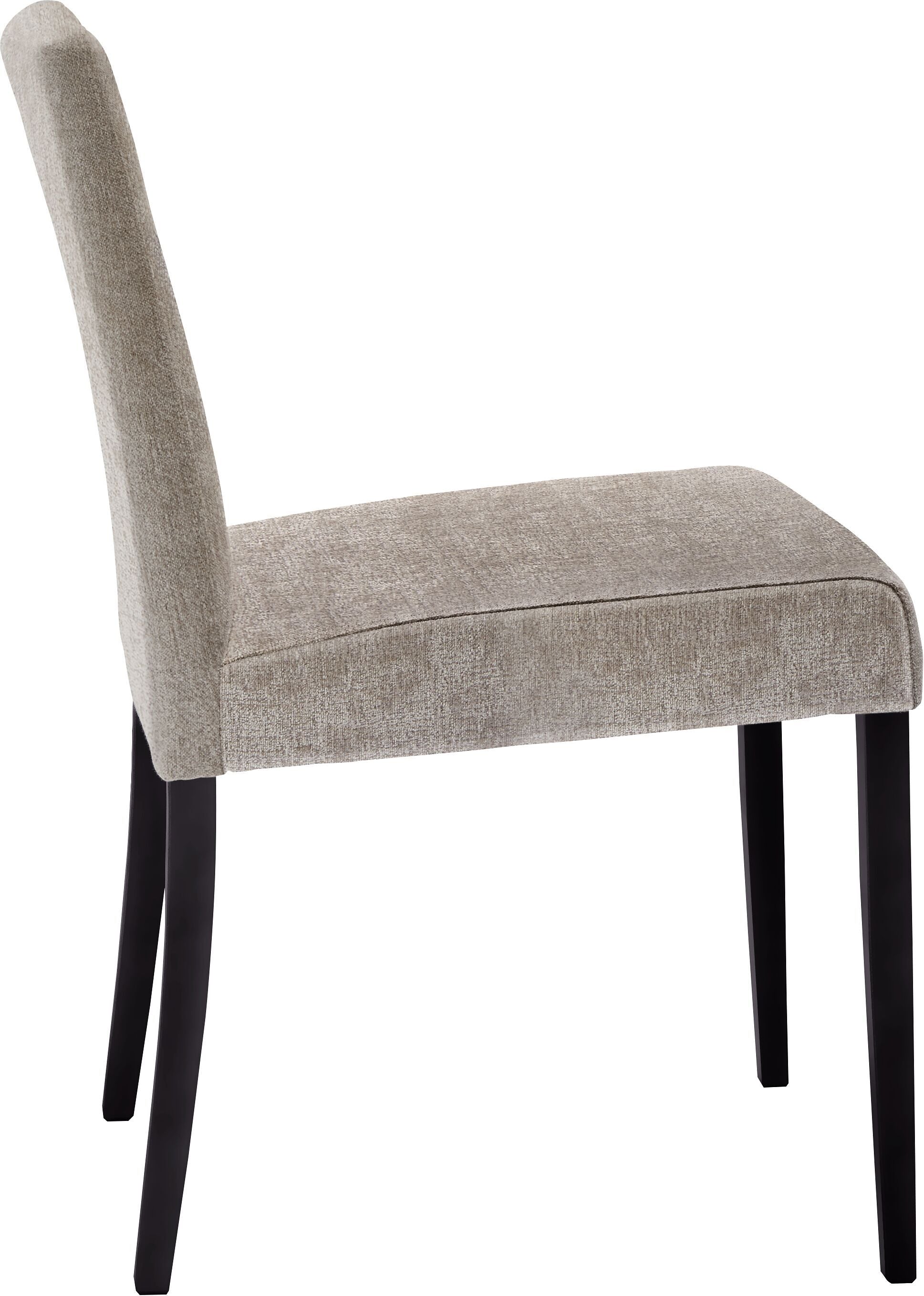 TWEED Stuhl - Beige / B: 47.0 cm x T: 55.0 cm x H: 84.0 cm