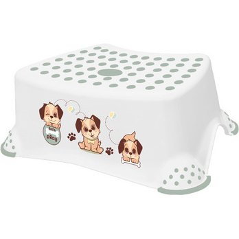 kids Marchepied 'tomek dogs', blanc