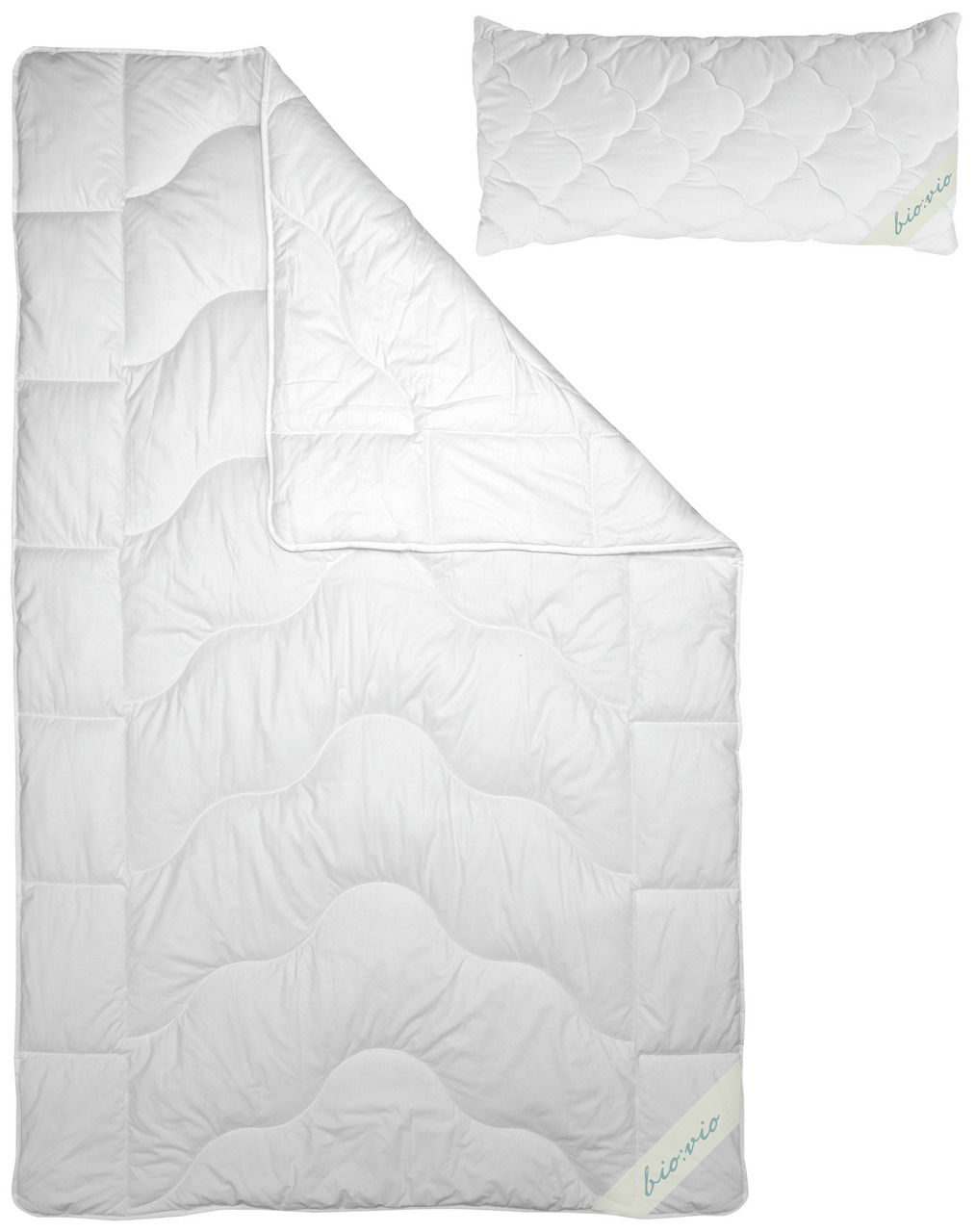 Sleeptex Decke und Kissen BALANCE