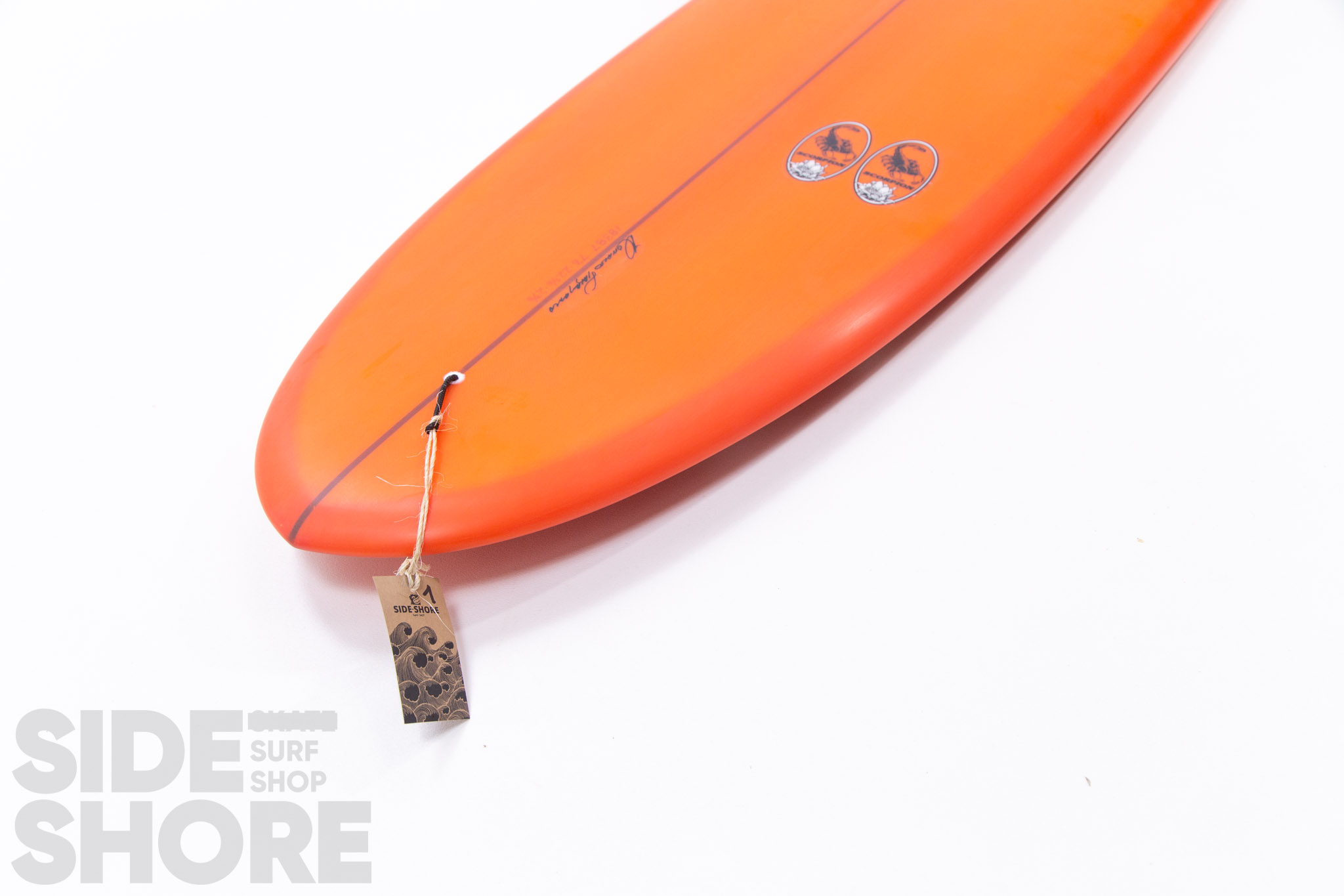 Donald Takayama Scorpion II - Tint Orange   Volan - 7'6 x 22 5/8
