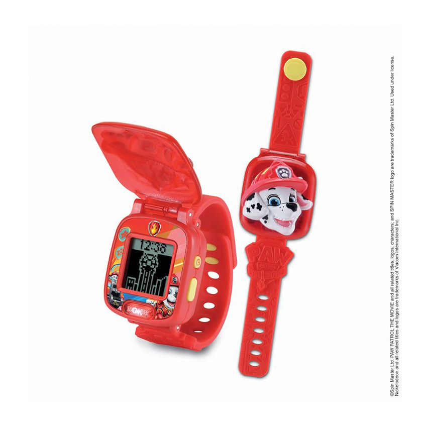 Montre jeu interactive Pat Patrouille Marcus - Ecru