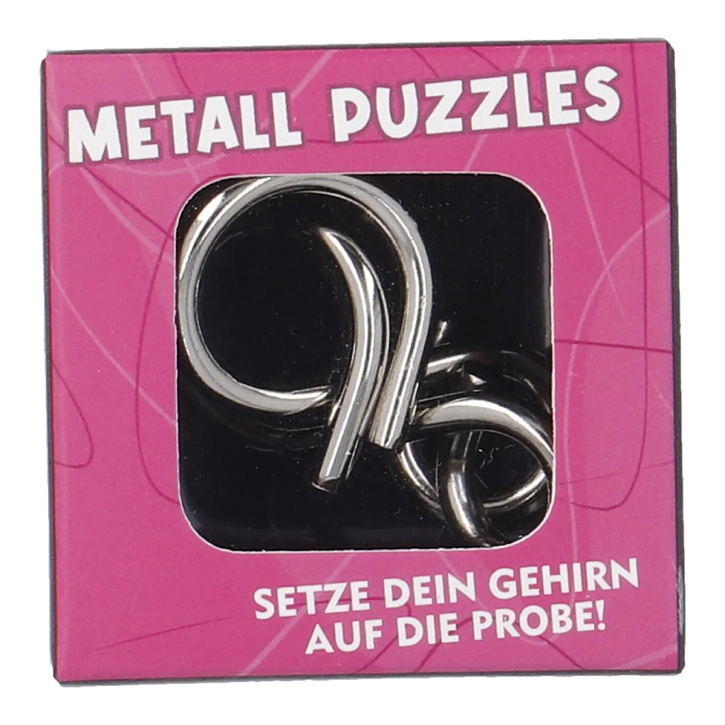Geduldspiel Mini, 5 x 5 cm