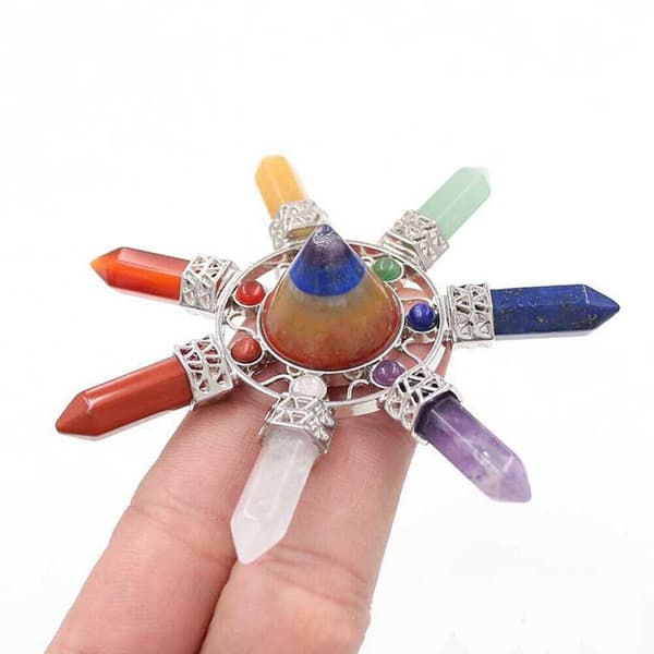 Krystallpyramide chakra