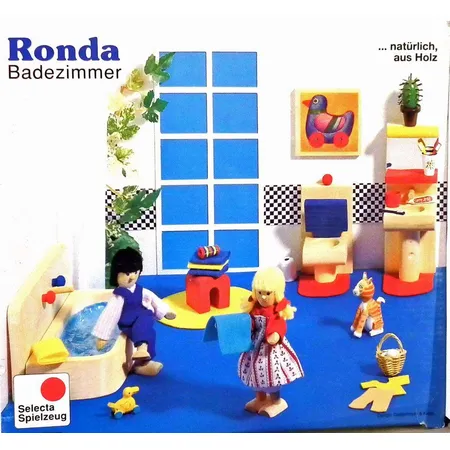 Selecta Badezimmer Ronda für Puppenhaus