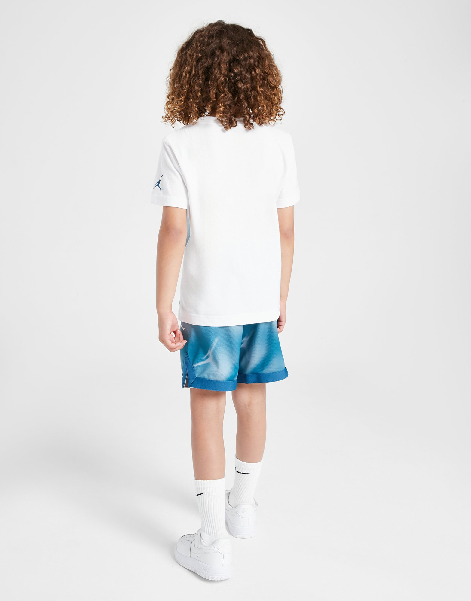 Jordan Ensemble T-shirt/Short Mesh Fade Enfant