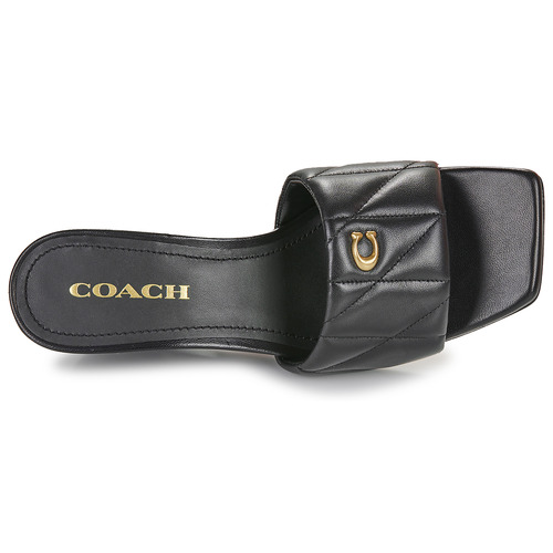 Coach - EMMA QUILTED LTH Negro