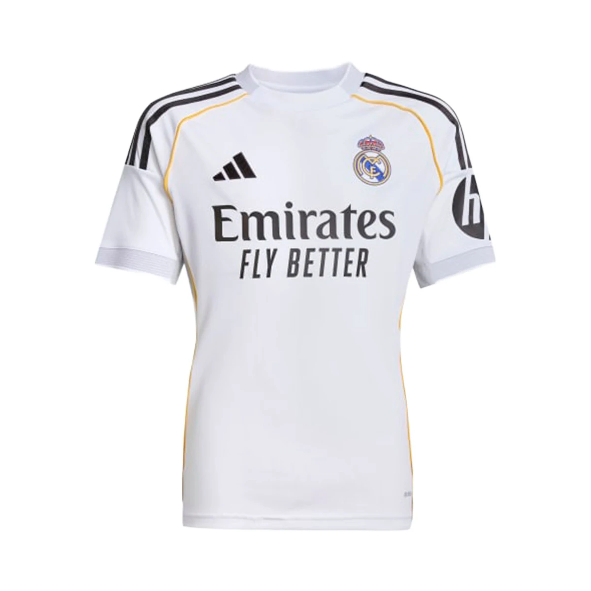 Camisola adidas Homenagem Modric Real Madrid Primeiro Equipamento 2025-2026 Criança