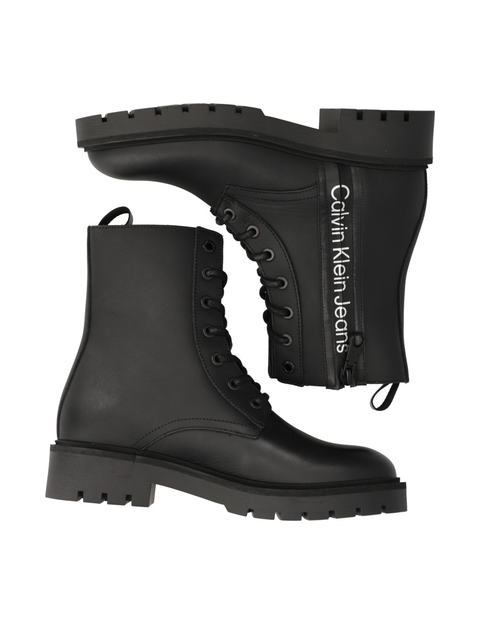 COMBAT MID LACEUP BOOT ZIP WN