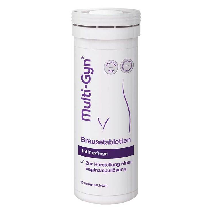 Multi-Gyn Brausetabletten, 10 St