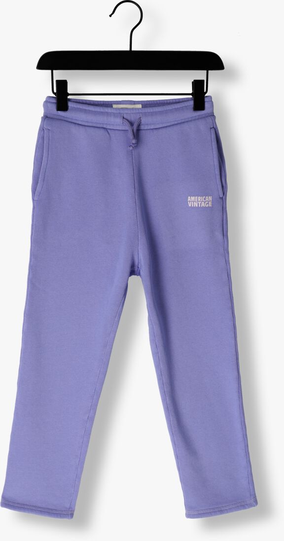 AMERICAN VINTAGE paarse american vintage joggingbroek izubird jogger