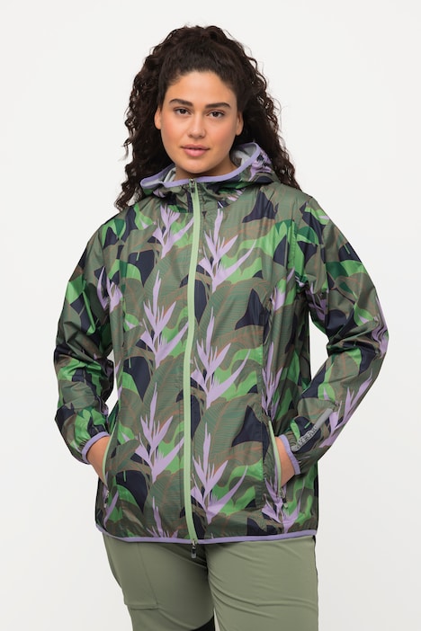 HYPRAR Funktionsjacke, wasserdicht, 2-Wege-Zipper