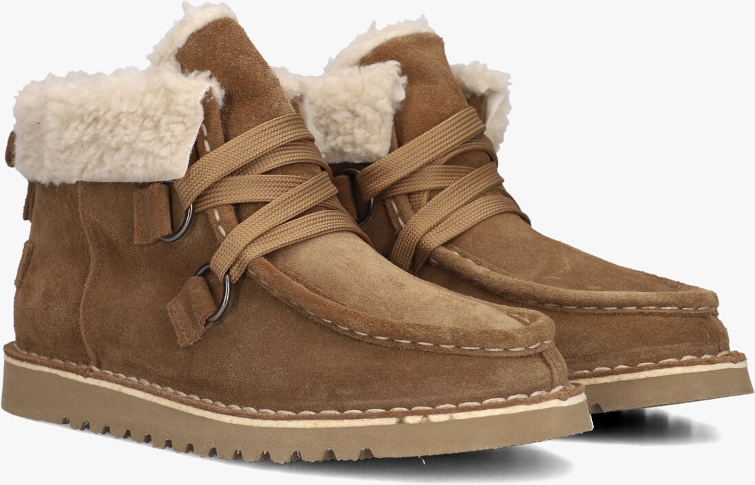 cognac ayana veterboots 2426