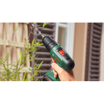 Bosch 18V accuboormachine EasyDrill Systeembox met 241 accessoires (incl. 2 accu's 1.5Ah   lader)