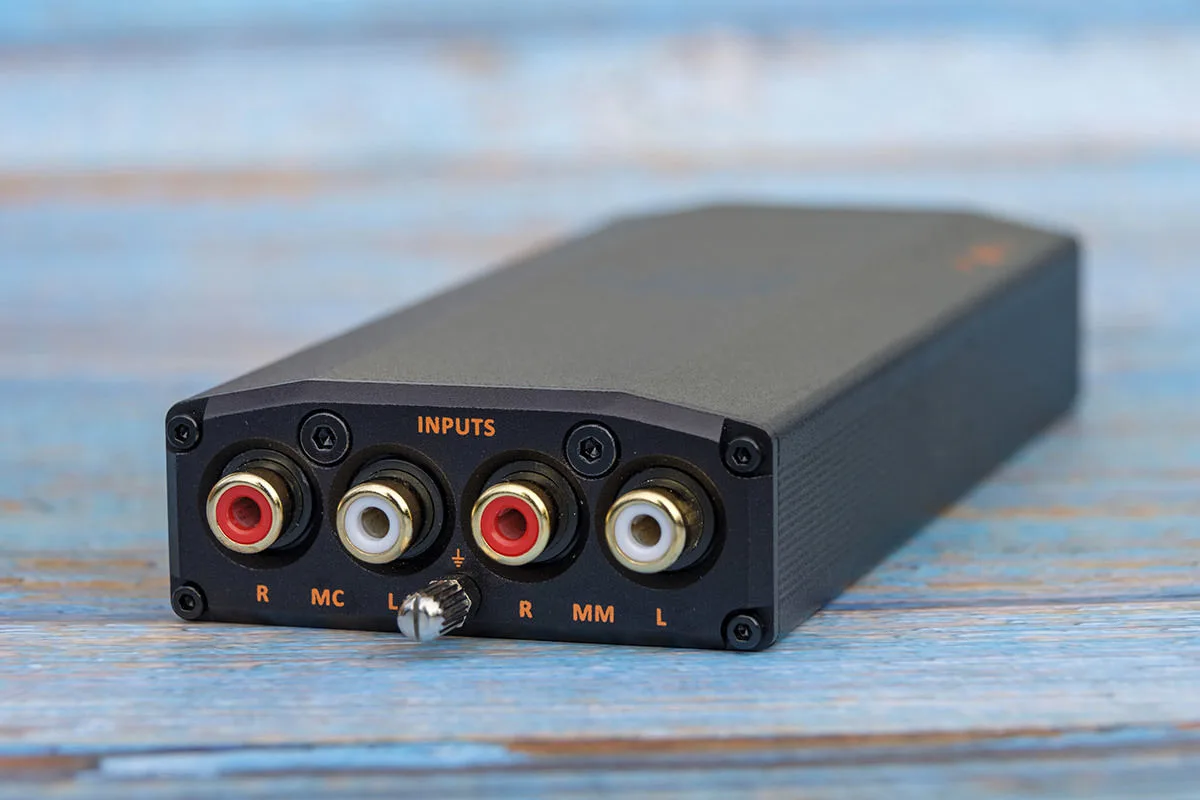 iFi Audio iPhono3 Black Label Préamplis phono