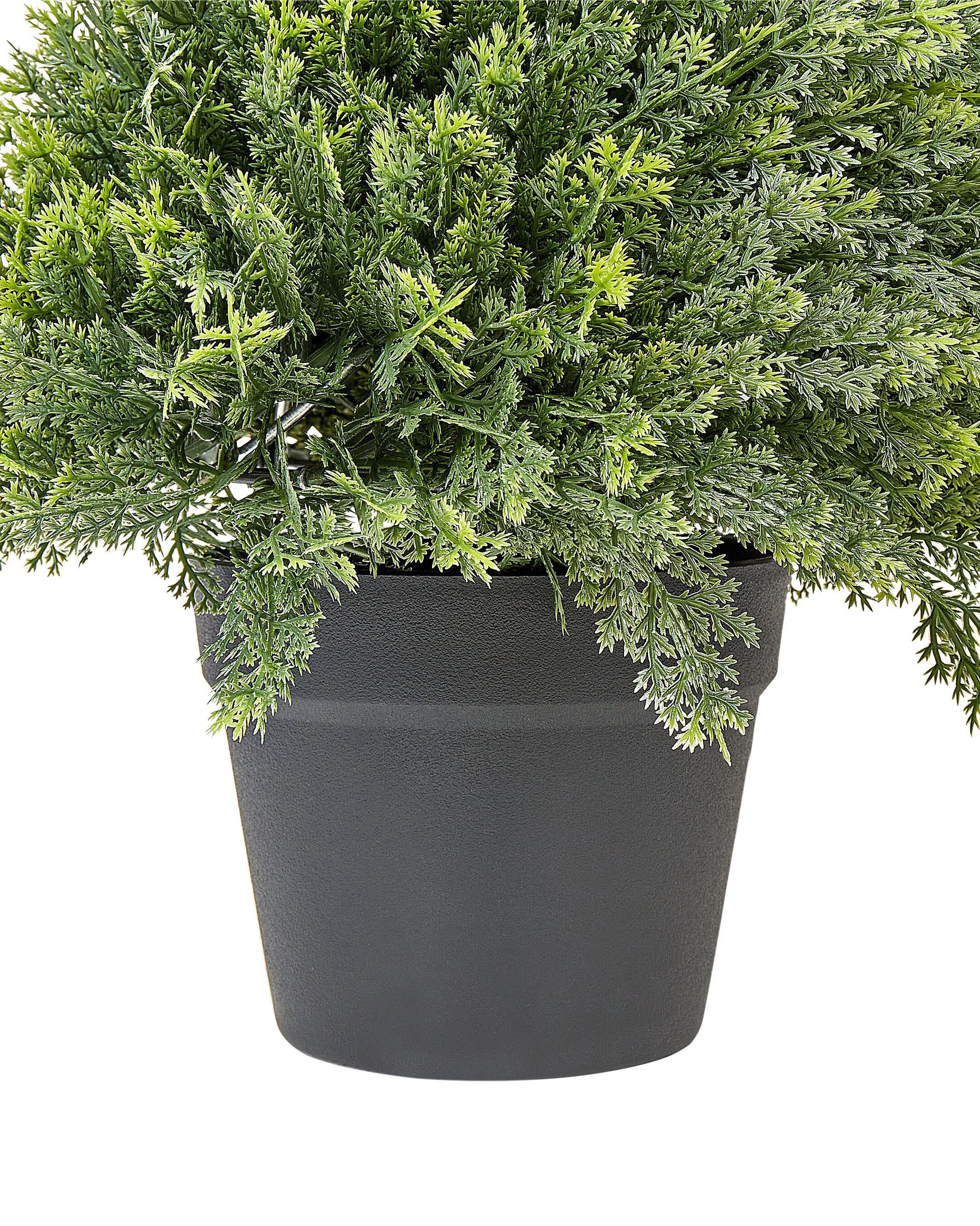 Kunstplant CYPRESS SPIRAL TREE 126 cm Groen