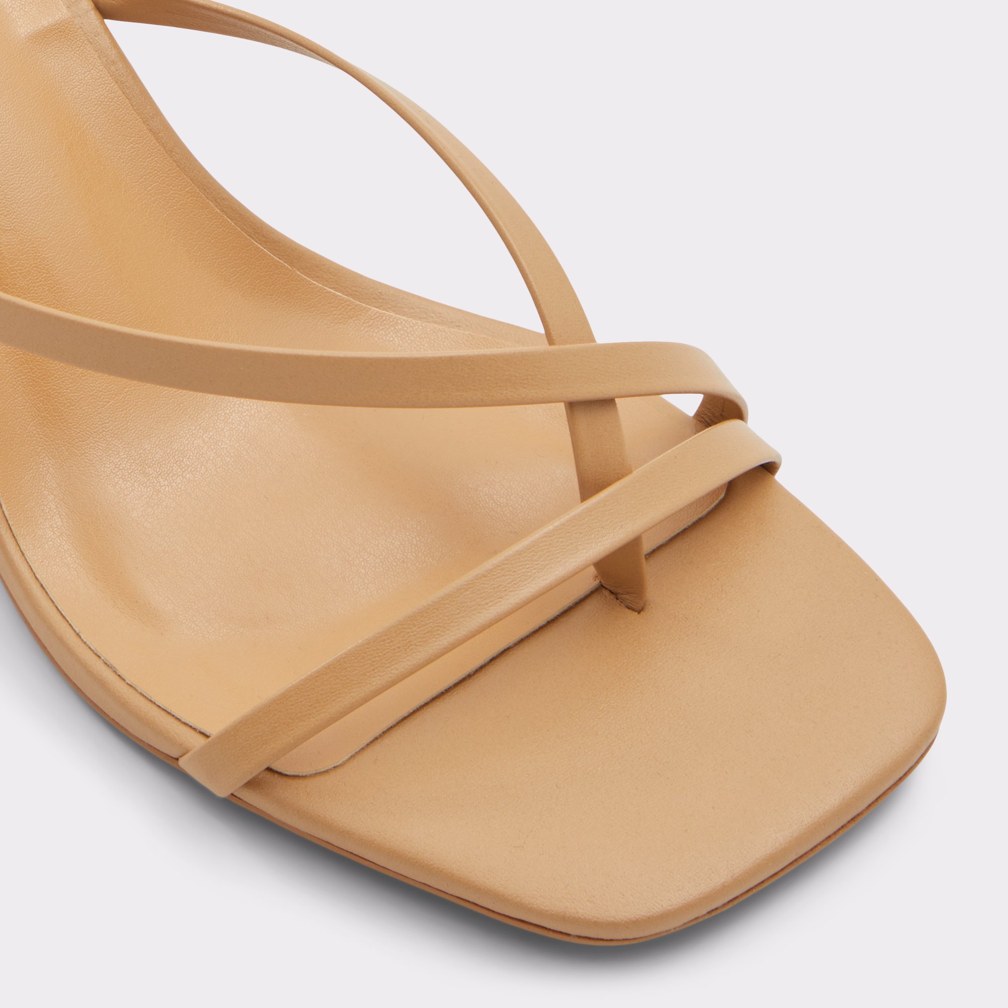 Adrauder Dark Beige Women Strappy Sandals