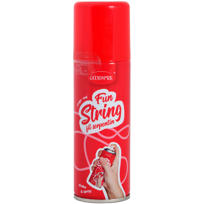 Luftschlangenspray - ca. 70 ml - 1 Stück