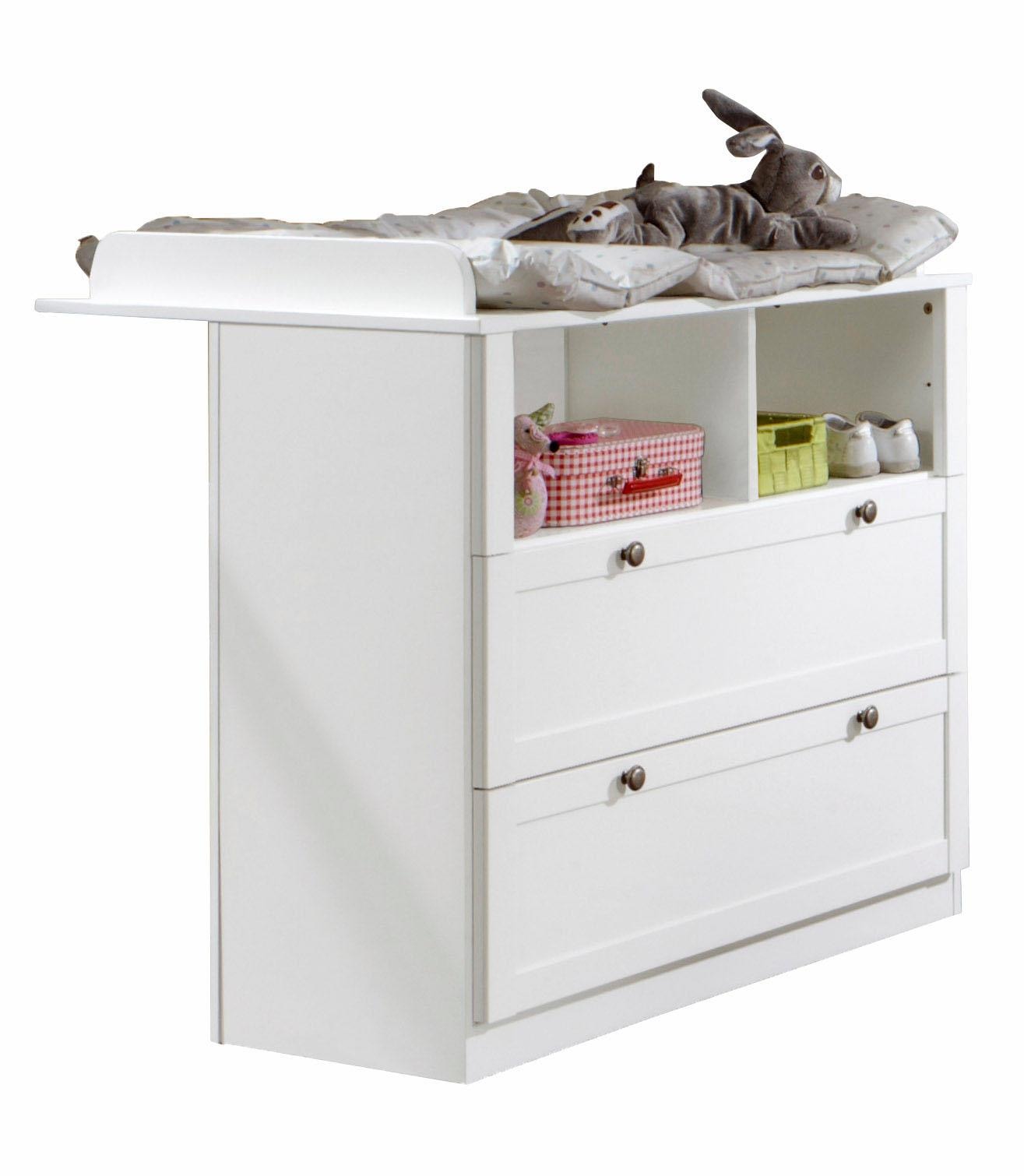 Wimex Babyzimmer-Komplettset »Helsingborg« Set, 3 Stk. tlg. Bett + Wickelkommode + 2 trg. Schrank
